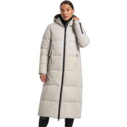 Doudoune long femme Tenson Shanna Coat 2.0 Gris XL Femme