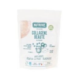 Nutrivie Collagène Beauté en Poudre 200 Grammes - Doypack 200 g