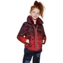 Doudounes enfants Desigual Doudoune enfant Rupit Burdeos Rouge 18WGEW31 (rft) Rouge