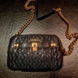 Sac Bandouliere Guess Beau sac Guess comme neuf Noir