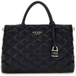 Sac Bandouliere Guess Sac Bandoulière Cruise Vibe Top Zip Black QG963206 Noir