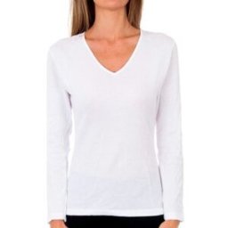 Maillots de corps Abanderado APP01AM-BLANCO Blanc