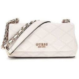 Sac Bandouliere Guess Sac Bandoulière Cruise Vibe Top Zip Off White QG963221 Blanc