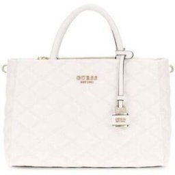 Sac Bandouliere Guess Sac Bandoulière Cruise Vibe Top Zip Off White QG963206 Blanc