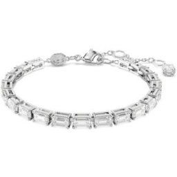 Bracelet Femme Swarovski Matrix - 5707200 Métal Rhodié Argent M female