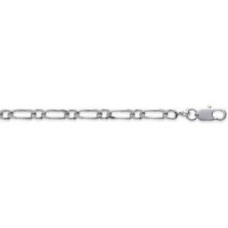 Maison de la Bijouterie Chaine homme argent 3 mm - Z3ZZ00 50 cm male