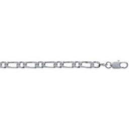 Chaine Homme figaro 1-1 Argent 3,5mm Maison de la Bijouterie Z3ZZY055 male