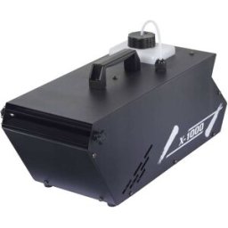 Machine à brouillard avec indicateur du niveau de remplissage