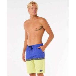 Rip Curl Short de bain Volley Raw Energy Split Wild Berry S male