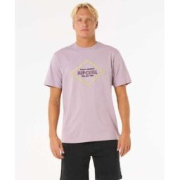 Rip Curl T-shirt Surf Revival Yo Mumma Smokey Grape L male
