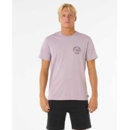 Rip Curl T-shirt Desti Animals Smokey Grape S male