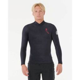 Rip Curl Veste de Surf Eddie Would Go Dawn Patrol à manches longues 1.5m Black S male