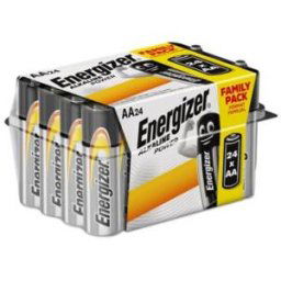 Pile alcaline AA / LR6 Energizer Power - lot de 24