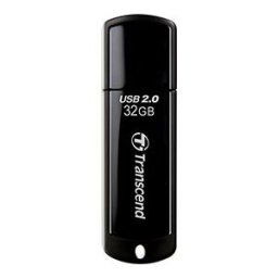 Transcend jetflash 350 lecteur usb flash 32 go usb type-a 2.0 noir