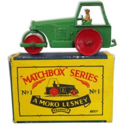 Matchbox series n°1 - a moko lesney multicolore 7x4x3