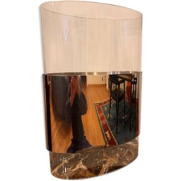 Foscarini murano Lenin : Lampe de table transparent 36x17x50