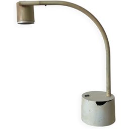 Lampe Halo Click II / Ettore Sottsass / Philips beige 37x12x44