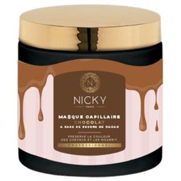 Masque Capillaire Chocolat à Base de Beurre de Cacao