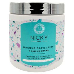 Masque Capillaire à Base de Biotine
