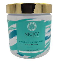 Masque Capillaire à l'Aloe Vera
