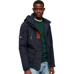 Coupe vent Superdry Ultimate Puritan Homme Noir XXL
