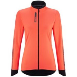 Veste Mavic Cosmic Storm Manches longues Femme Corail