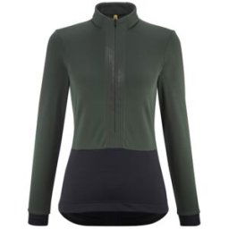 Maillot Mavic Ksyrium Thermo Manches longues Femme Vert