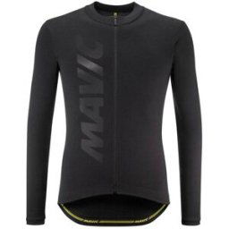 Maillot Mavic Aksium Thermo Manches longues Homme Noir