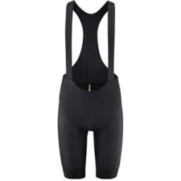 Cuissard court à bretelles Mavic Cosmic Thermo Homme Noir