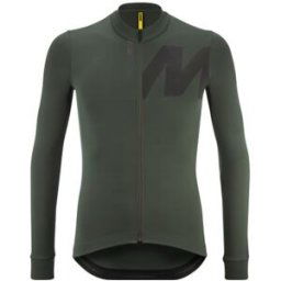 Maillot Mavic Ksyrium Thermo Manches longues Homme Vert