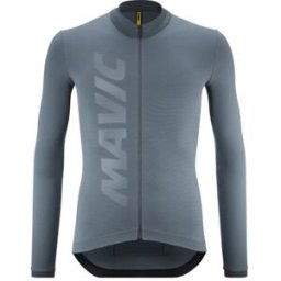Maillot Mavic Aksium Manches longues Homme Bleu