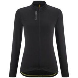 Maillot Mavic Aksium Thermo Manches longues Femme Noir