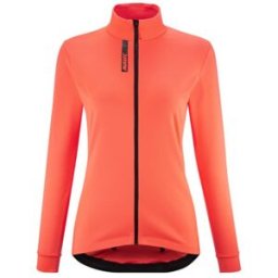 Veste Mavic Aksium Thermo Manches longues Femme Corail