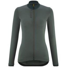 Maillot Mavic Aksium Manches longues Femme Vert