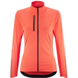 Veste Mavic Cosmic Pro Wind Manches longues Femme Corail