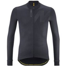Maillot Mavic Ksyrium Thermo Manches longues Homme Noir