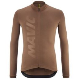 Maillot Mavic Aksium Manches longues Homme Bronze