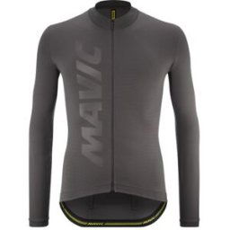 Maillot Mavic Aksium Manches longues Homme Carbon