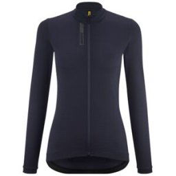 Maillot Mavic Aksium Manches longues Femme Bleu
