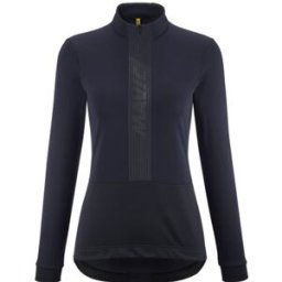 Maillot Mavic Ksyrium Thermo Manches longues Femme Bleu foncé