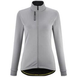 Veste Mavic Aksium Thermo Manches longues Femme Argent