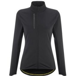 Veste Mavic Cosmic Pro Wind Manches longues Femme Noir