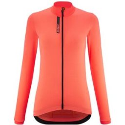 Maillot Mavic Aksium Manches longues Femme Corail