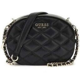 Sac Bandouliere Guess Sac Bandoulière Cruise Vibe Top Zip Black QG963212 Noir