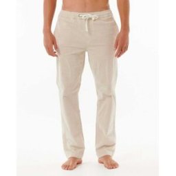 Rip Curl Pantalon de survêtement Classic Surf Beach Vintage White S male