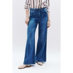 Caroll Pantalon Pastor denim baby bleu femme - 38