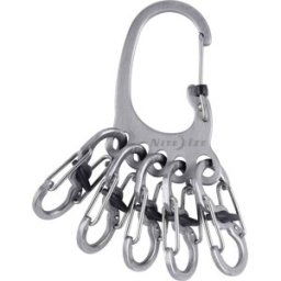Mousqueton pour clé NITE Ize KLKBF-11-R6 acier inoxydable 1 pc(s)