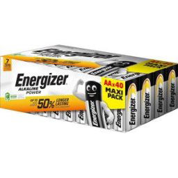 Pile LR6 (AA) alcaline(s) Energizer E303711100 Power LR06 1.5 V 40 pc(s)
