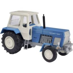 Busch 42842 H0 Modèle réduit de véhicule agricole Fortschritt Tracteur ZT300-D, bleu