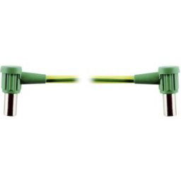 Stäubli MC-POAG-EC6/2 Prolongateur femelle 6 mm - femelle 6 mm vert, jaune 1 pc(s)